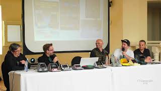 Play Expo Blackpool  Table Top Games Panel [upl. by Olegnad605]