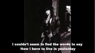 Richie Sambora  Father Time Lyrics [upl. by Inalel]