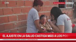 ¿Cómo es el acceso a la salud en los barrios populares  Diego Mora con Alejandro Bercovich en c5n [upl. by Jay668]