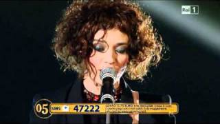 Luca Madonia Carmen Consoli Franco Battiato  Lalieno  Sanremo 2011 [upl. by Ahsienet]