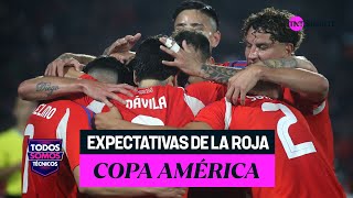 Qué esperar de la Roja en esta Copa América  Todos Somos Técnicos [upl. by Ahcsrop]