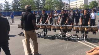 Ayala High School 2017  WGI CSUSB Lot [upl. by Hardigg]