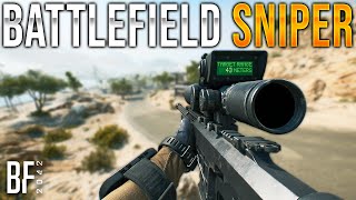 SNIPING in Battlefield 2042 is Just So SATISFYING 4K UHD 60FPS [upl. by Morita]