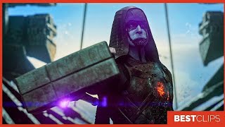 Guardians Of The Galaxy Vs Ronan  Fight Scene  Guardians of the Galaxy 2014 Movie CLIP 4K [upl. by Edwyna]