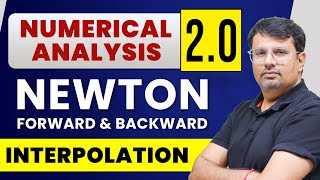 Numerical Analysis 20  Newtons Forward amp Backward Interpolation Formula by GP Sir [upl. by Novanod]