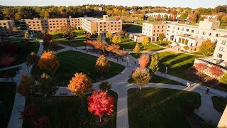 Tour The Modern Jesuit University  Fairfield University [upl. by Hubie]