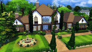 The Sims 4  Speed Build  Adlington Manor [upl. by Popele]