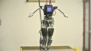 Atlas Revealed Boston Dynamics DARPA Robot [upl. by Navak]