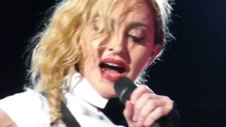 Madonna quotLa Isla Bonitaquot StPaulMn 10815 HD [upl. by Niwrad]