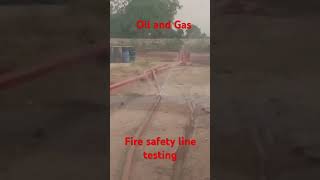 reel fire line testingRigworkLiferf6wo drillingrigworklife YouTubeYouTubeViewers [upl. by Ravaj]