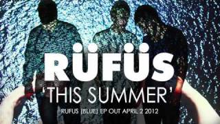 RUFUS  This Summer [upl. by Scarito]