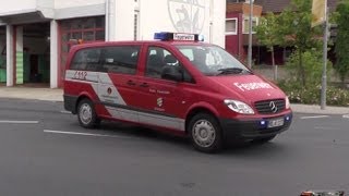 GWT  MTW 2 Freiwillige Feuerwehr Wiesloch Abt Stadt [upl. by Liahus189]