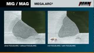 REHM  MIGMAG Schweißgeräte [upl. by Yuk]