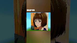 Mimiko Hasaba jjk jujutsukaisen edit anime pixelart art trend satisfying music [upl. by Rednave917]