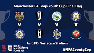 Manchester FA Boys Youth Cup Finals 2024 [upl. by Eiuqnom927]