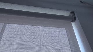 How to Install Roller Shade Blinds Inside Mount from Select Blinds [upl. by Darya312]