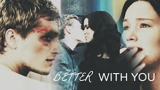 ● Better With You  Katniss  Peeta [upl. by Chuu]