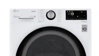 LG 24 in W 24 cu ft SMART AllinOne Compact Front Load Washer amp Ventless Dryer  Review [upl. by Otrebilif]