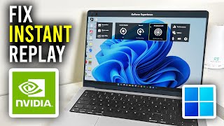 How To Fix NVIDIA Shadow Play Instant Replay Not Working  Full Guide [upl. by Ennobe]