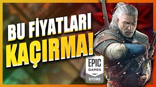 STEAMDEN UCUZA 52 KALİTELİ OYUN  Epic Games Store İlkbahar İndirimleri 2023 [upl. by Royo]