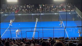 MAGISTRAL PUNTO MIGUEL YANGUAS PREMIER PADEL P1 MAR DEL PLATA 2024 [upl. by Chet887]