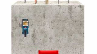 Bosch D Tect 150 Wallscanner Detector Demonstration [upl. by Nnaegroeg]