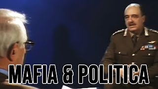 Mafia amp Politica  intervista al Generale Dalla Chiesa 1981 [upl. by Latashia965]