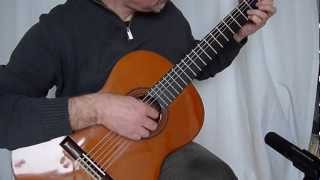 Asturias AST50 Classical Guitar Sound Sample [upl. by Iinde]