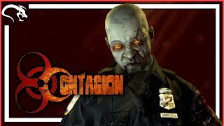 CONTAGION el LEFT 4 DEAD DONDE AL CAER TE VUELVES ZOMBIE [upl. by Sina]