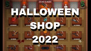 Graal Era Halloween Shop 2022  PRODIGO Graal [upl. by Eleik]