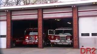 Passaic Fire Department Tower Ladder 1 And Engine 4 Responding 41814 [upl. by Pamella]