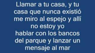 fran perea la vida al reves letra [upl. by Richel261]