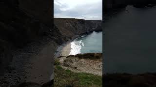 Porthtowan Cornwall views toward Portreath amp Godrevy Lighthouse [upl. by Lange]