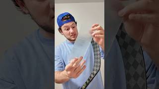 Flex Tape on my hockey stick 🤯hockey icehockey nhl [upl. by Pitchford]