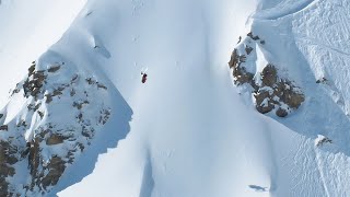 Candide Thovex  Morning line in Tignes [upl. by Aydni]