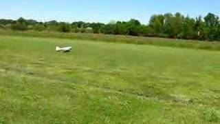 Topflite DC3 crash on takeoff [upl. by Audrit]