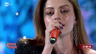 Annalisa  Tsunami Live  Capodanno 2021 Full HD [upl. by Nyrek]