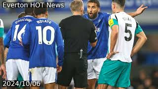 Newcastle player makes interesting VAR admission after Everton’s penalty incident [upl. by Zilef]