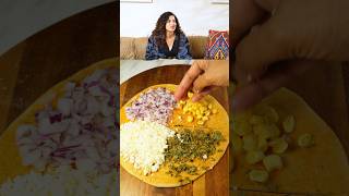 Paratha Recipe  Paneer Onion Paratha  shorts shortsfeed bobbydeol viral ytshorts paratha [upl. by Vachill]