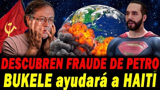 PETRO sin PRESIDENCIA l CAE LA ESTAF4 DE BOLÍVAR l Bukele AYUDARÁ A haití l Milei Vicky Dávila el c [upl. by Eanej]