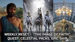 Assassins Creed Odyssey  December Week 3 Reset  New Free Quest Celestial Packs Epic Ship [upl. by Mayrim583]