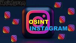 BELAJAR OSINT 2  INVESTIGASI MELALUI MEDIA SOSIAL INSTAGRAM  OSINTGRAM bangbas17 [upl. by Cindie]