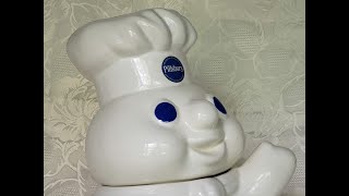 Pillsbury Doughboy gets burned alive PowerPoint animation [upl. by Cailly]