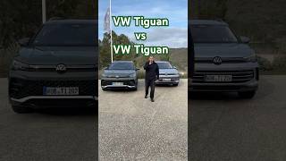 2024 VW Tiguan  Elegance oder RLine Welcher Typ bist du [upl. by Neal]