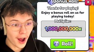 I Used 1000000000 Luck In Pets Go [upl. by Towney388]