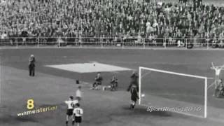 Fussball WM  Skandale 3 Schlacht von Göteborg 1958 [upl. by Hebert632]