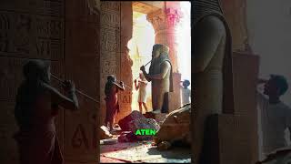 Which ancient Egyptian pharaoh erased all records of his fathers name from monuments [upl. by Delmar]