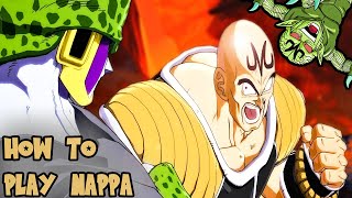 Nappa  Season 4 Combo GuideDBFZ  4K [upl. by Lindsy]