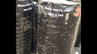 Polymer Modified Bitumen PMB [upl. by Niawat462]