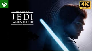 Star Wars Jedi Fallen Order Chapter 1 Bracca [upl. by Hpejsoj841]